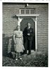 1941 Voor voordeur Wieringermeer 1941 Voor voordeur Wieringermeer