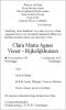 Clara Maria Agnes Rijkelijkhuizen